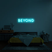Beyond' Neon Lamp