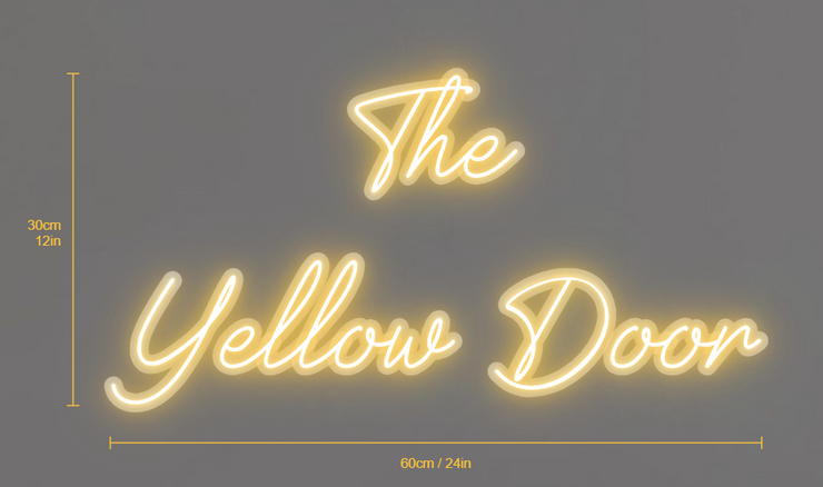 Custom - The Yellow Door