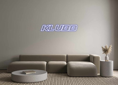 Custom Neon: Klubb