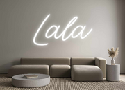 Custom Neon: Lala