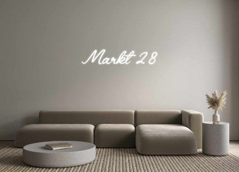 Custom Neon: Markt 28