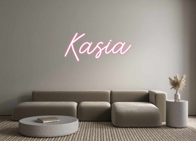 Custom Neon: Kasia