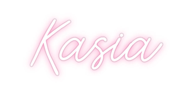 Custom Neon: Kasia