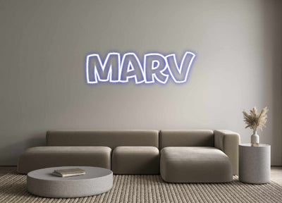 Custom Neon: MARV