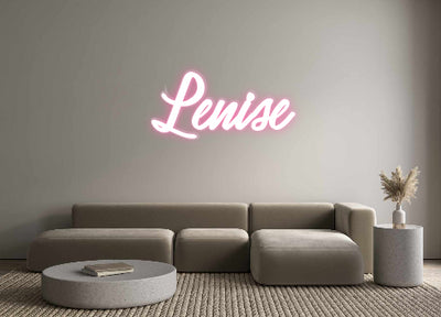 Custom Neon: Lenise