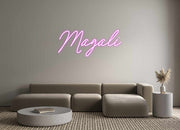 Custom Neon: Magali