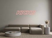 Custom Neon: Kicks