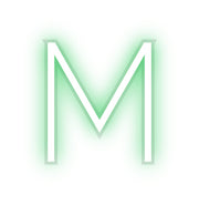 Custom Neon: M