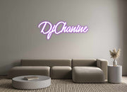 Custom Neon: DjChanine