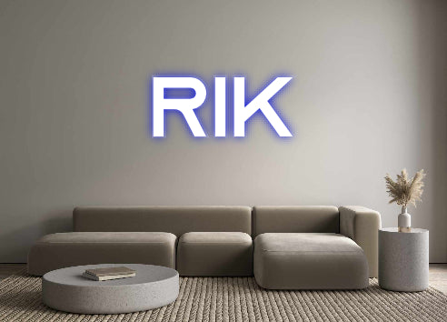 Custom Neon: Rik