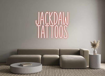 Custom Neon: Jackdaw
Tatt...
