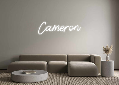 Custom Neon: Cameron