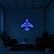 Airplane' Neon Lamp