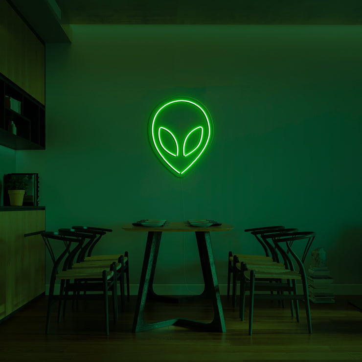 Alien' LED Neon Sign