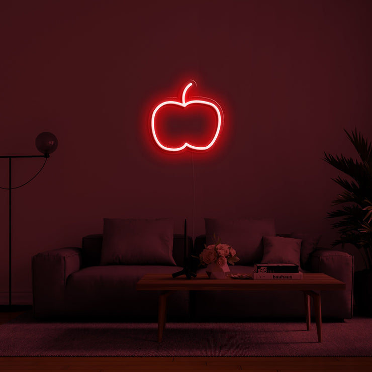 Apple' LED Neon Sign