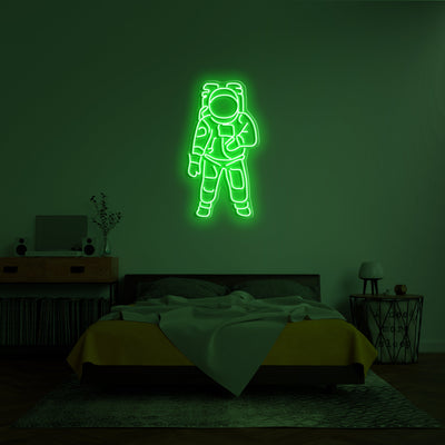 Astronaut' LED Neon Sign