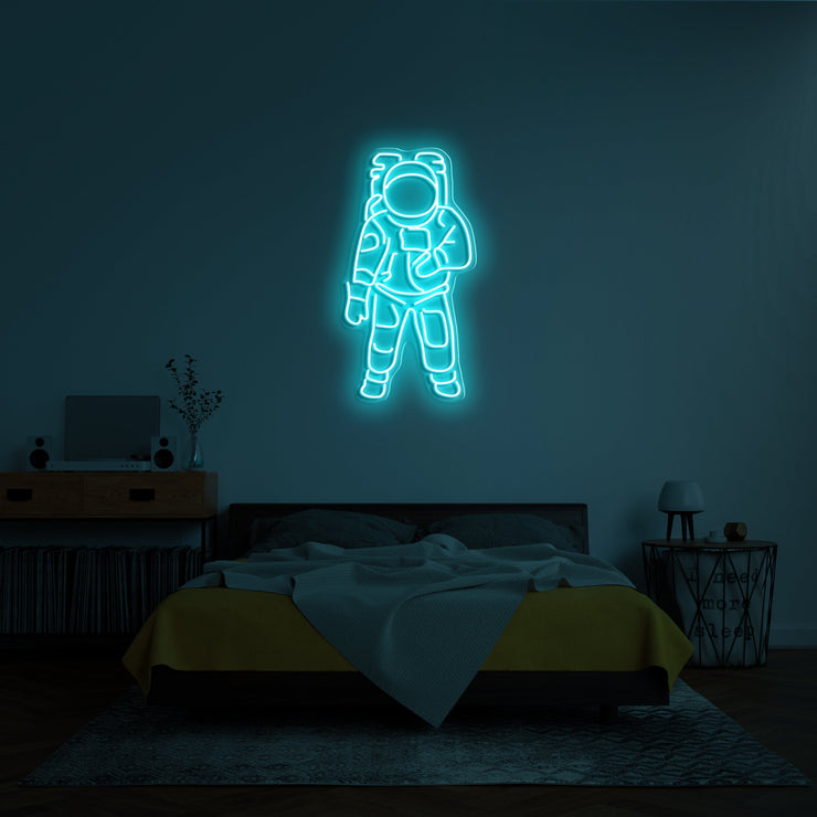 Astronaut' LED Neon Sign