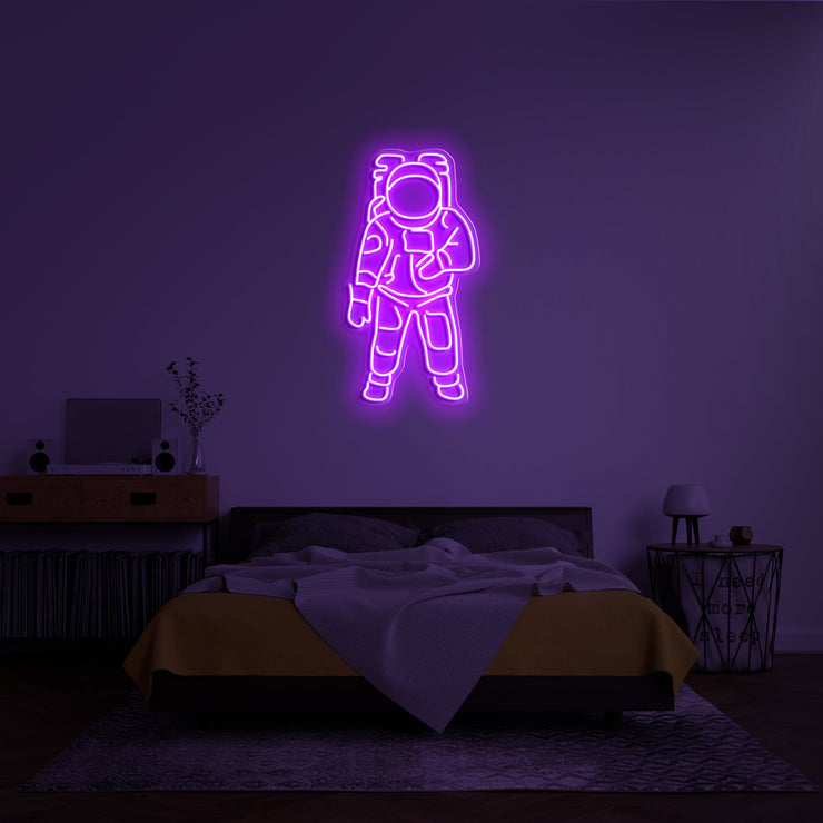 Astronaut' LED Neon Sign