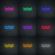 Aquarius' Neon Sign