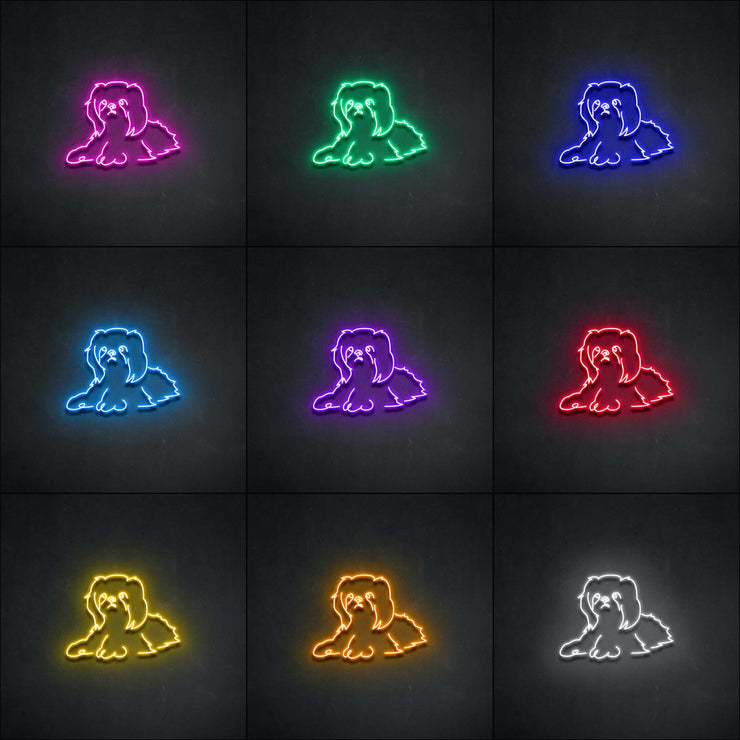 Shih Tzu' Neon Sign