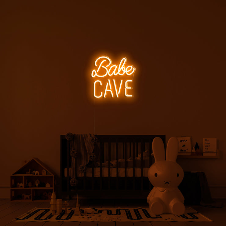 'Babe Cave' LED Neon Lamp
