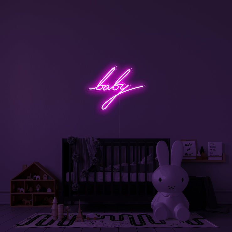 Baby' LED Neon Verlichting