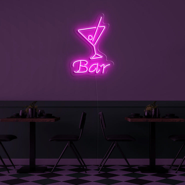 Bar' LED Neon Sign