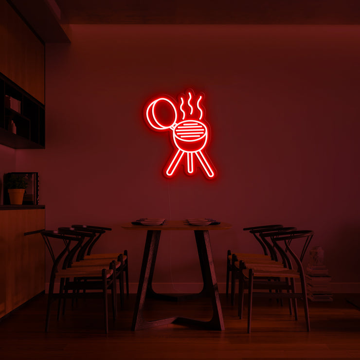 Barbacue' LED Neon Sign