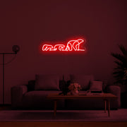 Polar Bears' Neon Sign