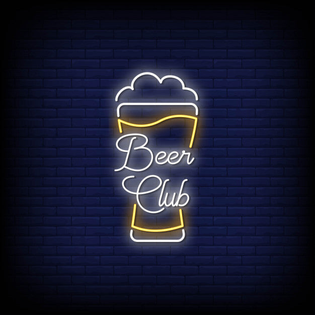 Beer Club Neon Sign