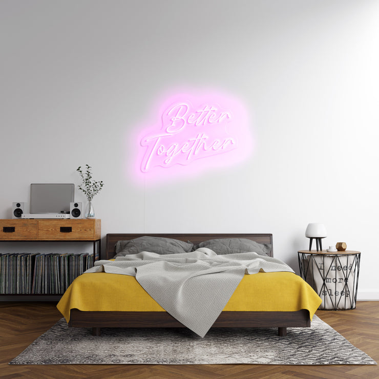 Better Together' LED Neon Verlichting