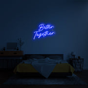 Better Together' LED Neon Verlichting