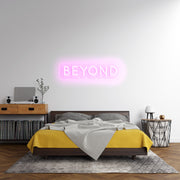 Beyond' Neon Lamp