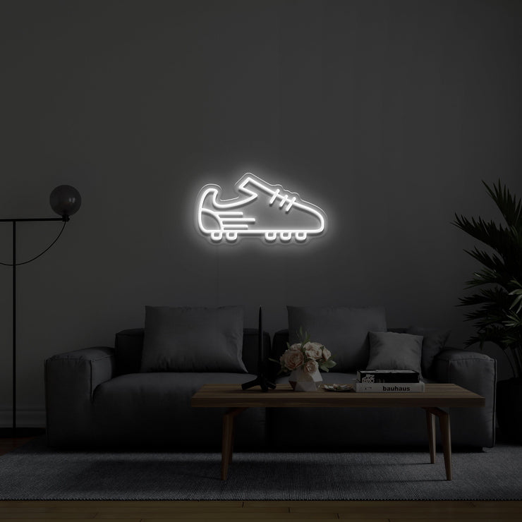 'Boots' LED Neon Lamp