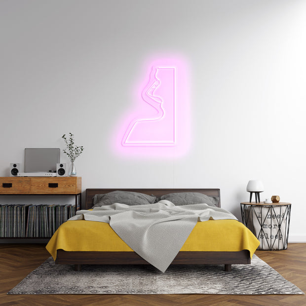 Breathing' LED Neon Sign