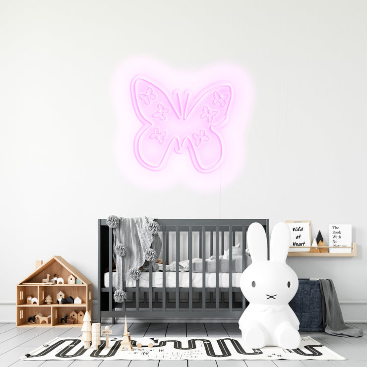 Butterfly' Neon Sign