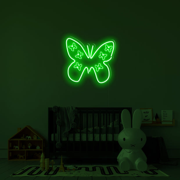 Butterfly' Neon Sign