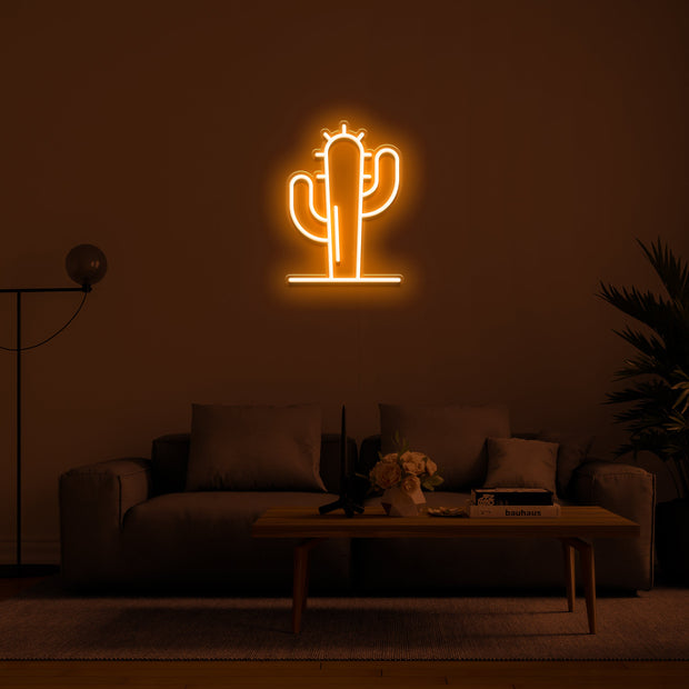 Cactus' Neon Sign