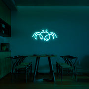 Cancer Crab' Neon Sign