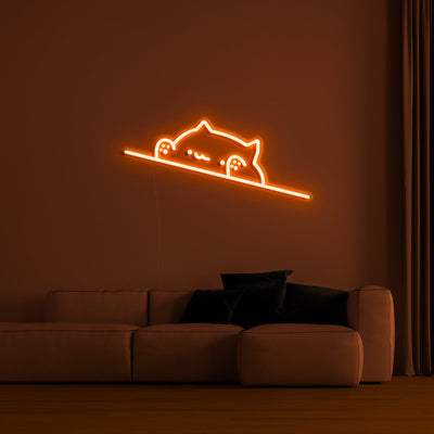 Cute Cat' LED Neon Lamp