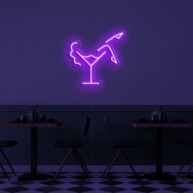 Cocktail' LED Neon Sign