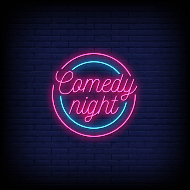 Comedy Night Neon Sign