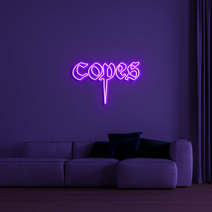Copes' LED Neon Lamp