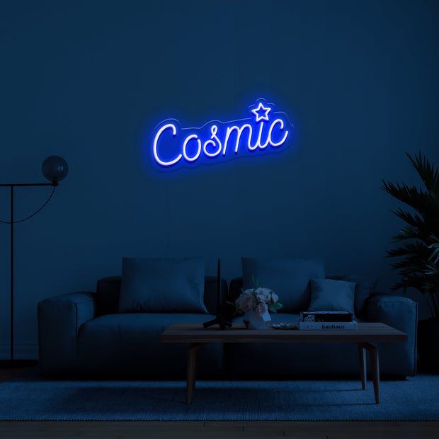 cosmic' Neon Lamp