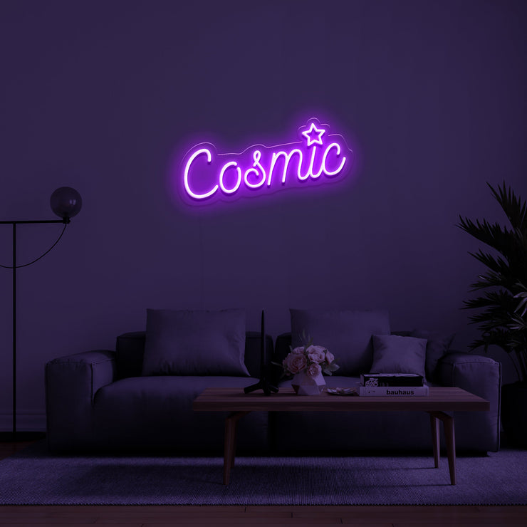 cosmic' Neon Lamp