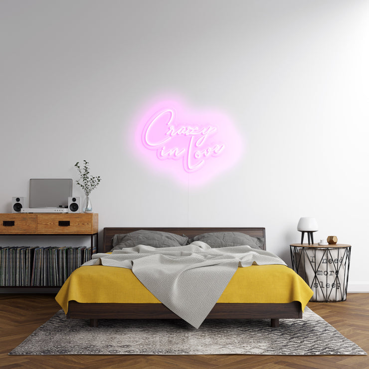 Crazy in Love ' Neon Verlichting