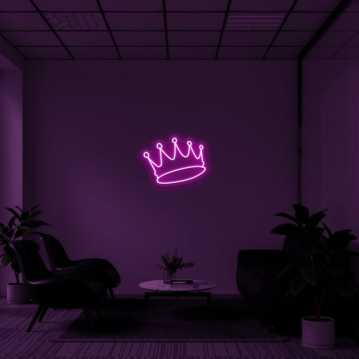 "Crown" LED Neon Sign