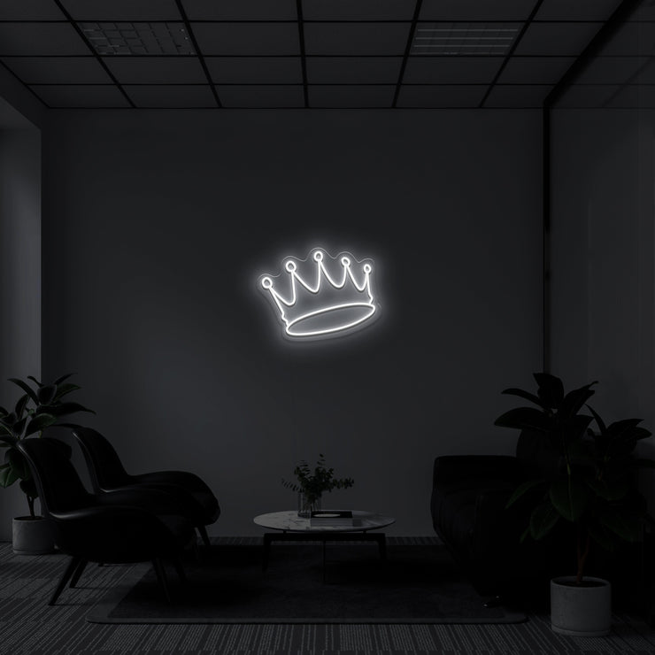 "Crown" LED Neon Sign