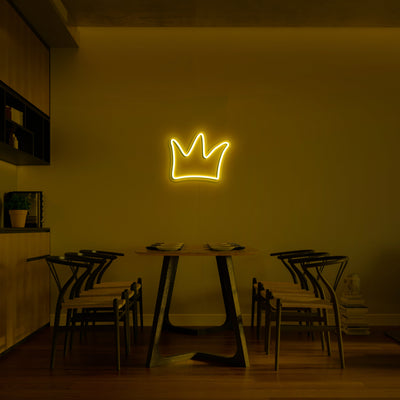 Crown' LED Neon Sign