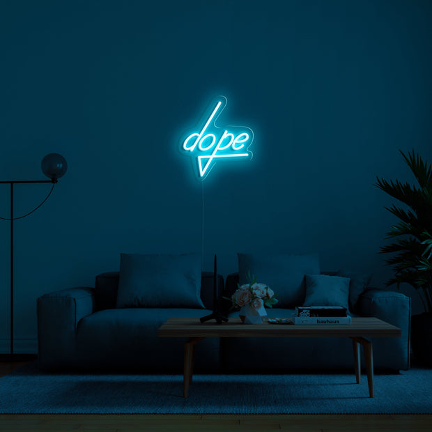 Dope' LED Neon Lamp